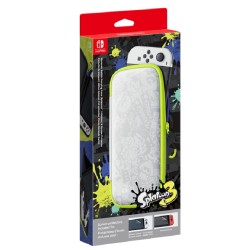 Carrying Case (Splatoon 3 Edition) and Screen Protector Carrying Case (Splatoon 3 Edition) and Screen Protector